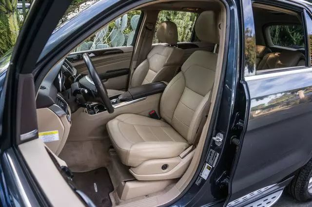 2013 MERCEDES-BENZ M-CLASS ML 350 SPORT UTILITY 4D