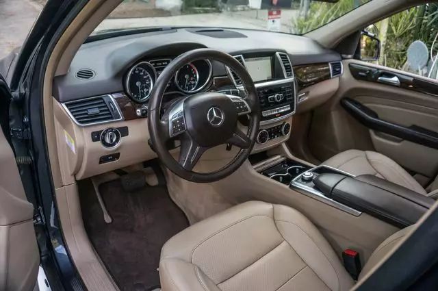 2013 MERCEDES-BENZ M-CLASS ML 350 SPORT UTILITY 4D