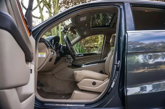 2013 MERCEDES-BENZ M-CLASS ML 350 SPORT UTILITY 4D