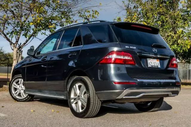 2013 MERCEDES-BENZ M-CLASS ML 350 SPORT UTILITY 4D