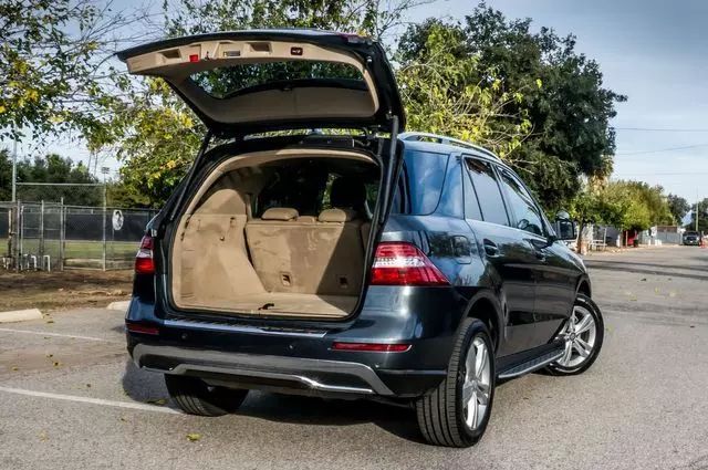 2013 MERCEDES-BENZ M-CLASS ML 350 SPORT UTILITY 4D