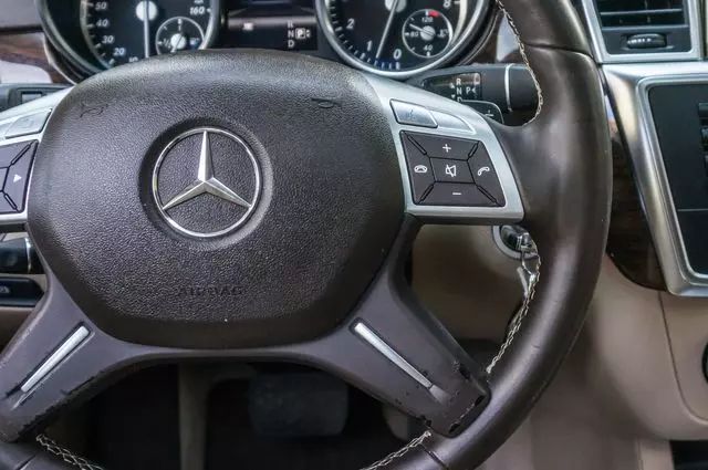 2013 MERCEDES-BENZ M-CLASS ML 350 SPORT UTILITY 4D