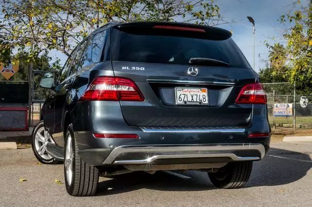 2013 MERCEDES-BENZ M-CLASS ML 350 SPORT UTILITY 4D