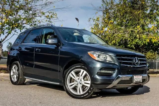 2013 MERCEDES-BENZ M-CLASS ML 350 SPORT UTILITY 4D