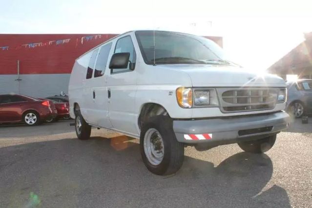 1997 ford econoline cargo van