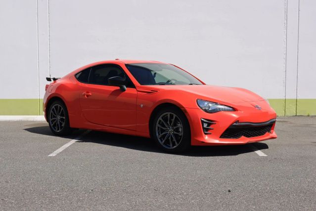 2017 TOYOTA 86 860 SPECIAL EDITION COUPE 2D