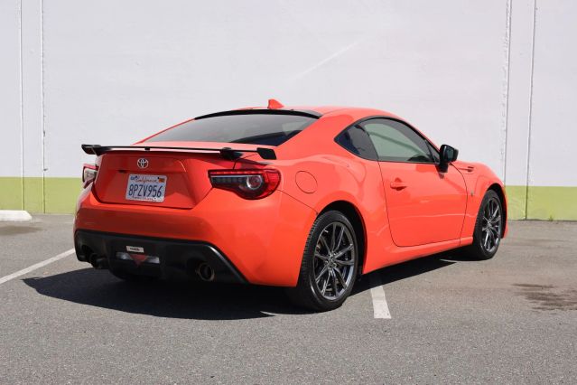 2017 TOYOTA 86 860 SPECIAL EDITION COUPE 2D