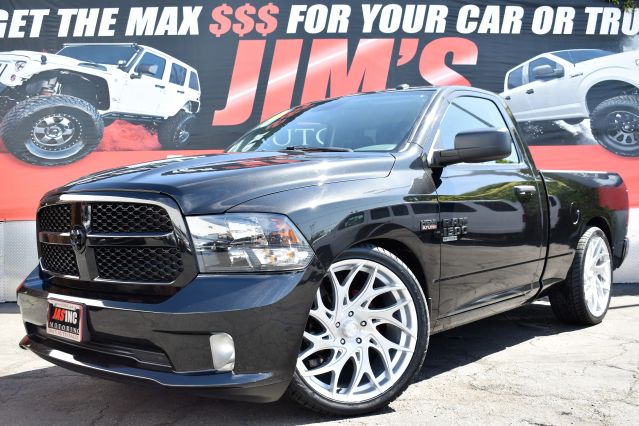 2019 RAM 1500 CLASSIC REGULAR CAB TRADESMAN PICKUP 2D 6 1/3 FT