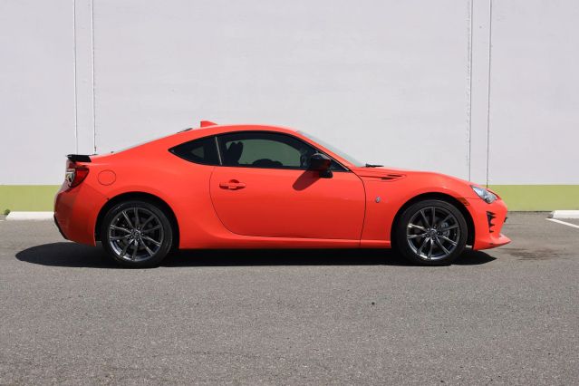 2017 TOYOTA 86 860 SPECIAL EDITION COUPE 2D