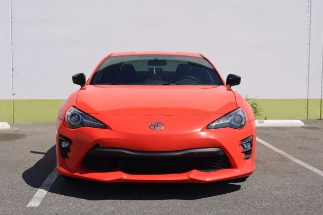 2017 TOYOTA 86 860 SPECIAL EDITION COUPE 2D