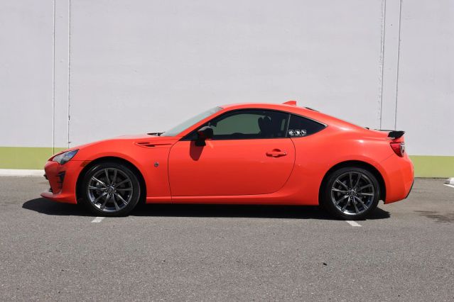 2017 TOYOTA 86 860 SPECIAL EDITION COUPE 2D