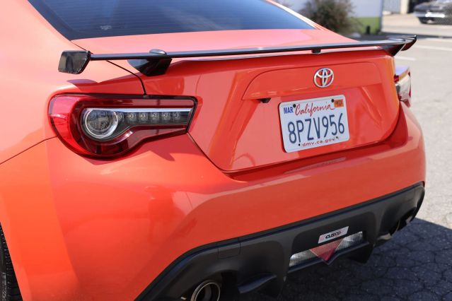 2017 TOYOTA 86 860 SPECIAL EDITION COUPE 2D