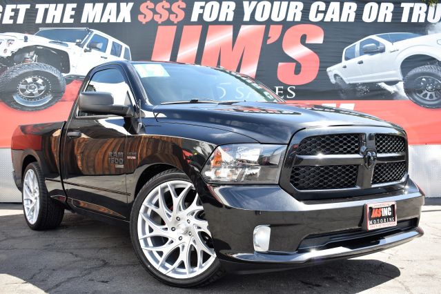 2019 RAM 1500 CLASSIC REGULAR CAB TRADESMAN PICKUP 2D 6 1/3 FT