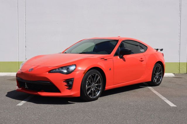 2017 TOYOTA 86 860 SPECIAL EDITION COUPE 2D