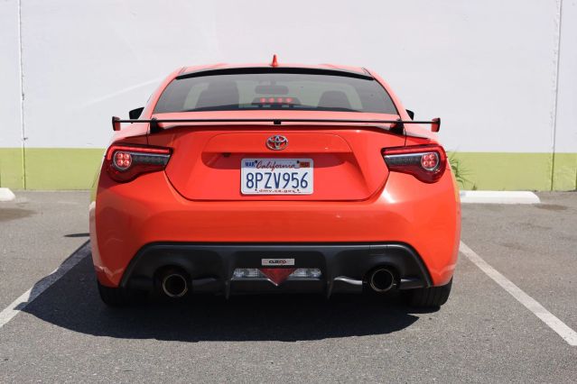 2017 TOYOTA 86 860 SPECIAL EDITION COUPE 2D
