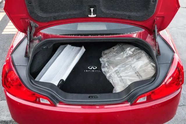 2013 INFINITI G G37 JOURNEY COUPE 2D