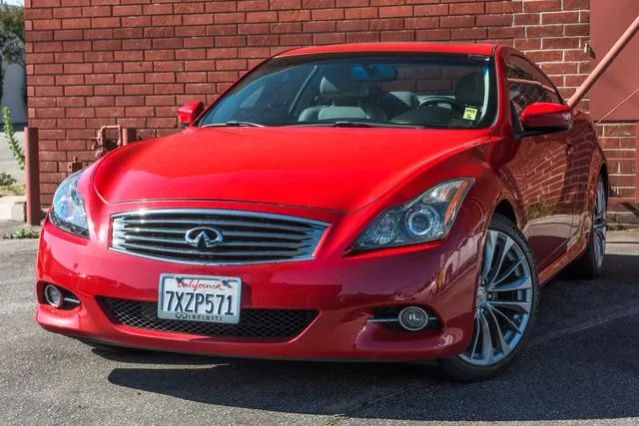 2013 INFINITI G G37 JOURNEY COUPE 2D