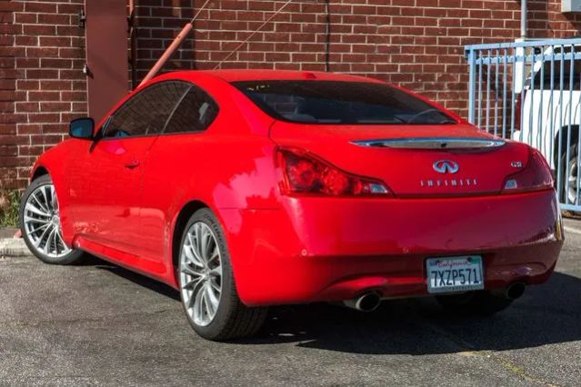 2013 INFINITI G G37 JOURNEY COUPE 2D