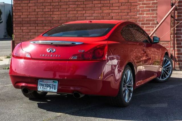 2013 INFINITI G G37 JOURNEY COUPE 2D