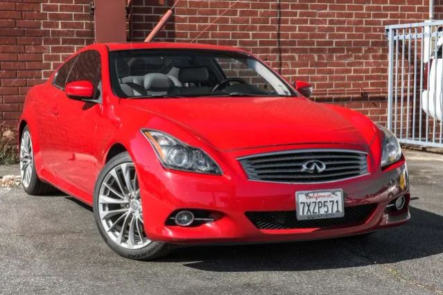 2013 INFINITI G G37 JOURNEY COUPE 2D