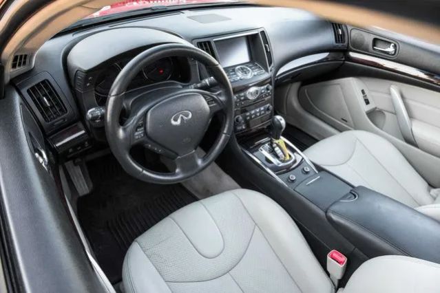 2013 INFINITI G G37 JOURNEY COUPE 2D