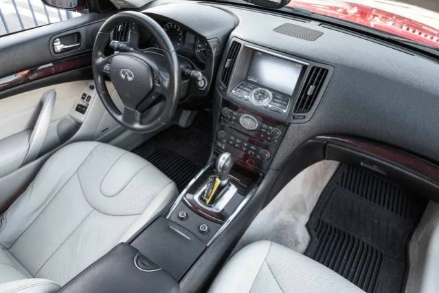 2013 INFINITI G G37 JOURNEY COUPE 2D