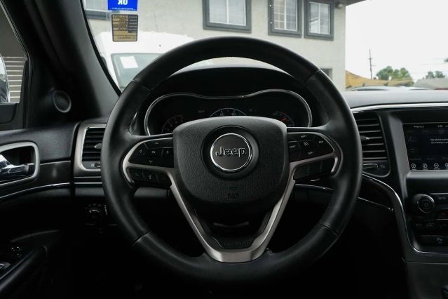 2018 JEEP GRAND CHEROKEE LIMITED SPORT UTILITY 4D