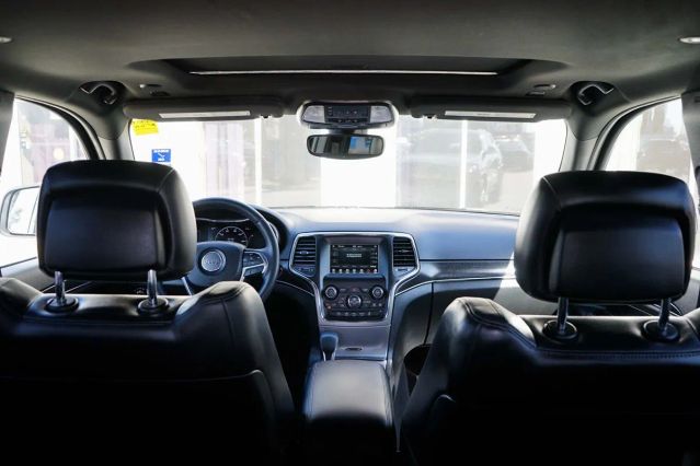 2018 JEEP GRAND CHEROKEE LIMITED SPORT UTILITY 4D