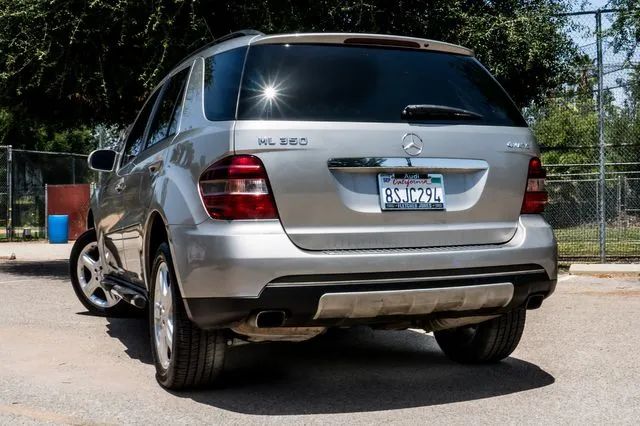 2006 MERCEDES-BENZ M-CLASS ML 350 SPORT UTILITY 4D