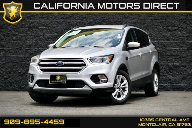 2017 FORD ESCAPE SE SPORT UTILITY 4D