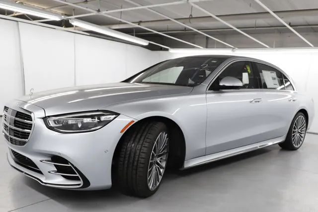 2022 MERCEDES-BENZ S-CLASS S 580 4MATIC SEDAN 4D
