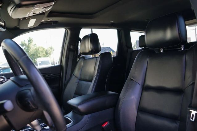 2018 JEEP GRAND CHEROKEE LIMITED SPORT UTILITY 4D