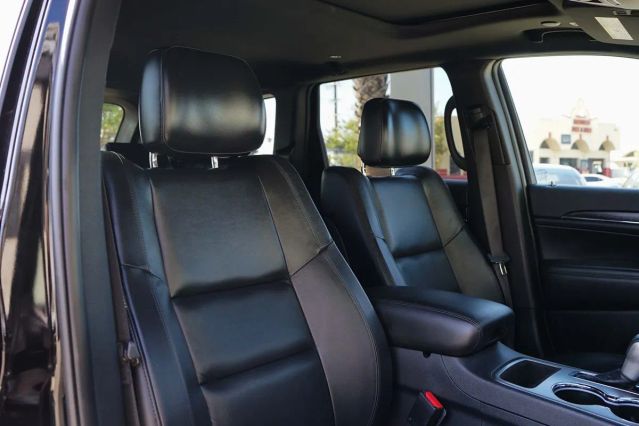 2018 JEEP GRAND CHEROKEE LIMITED SPORT UTILITY 4D