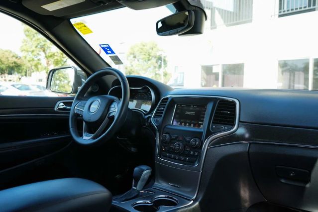 2018 JEEP GRAND CHEROKEE LIMITED SPORT UTILITY 4D