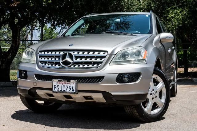 2006 MERCEDES-BENZ M-CLASS ML 350 SPORT UTILITY 4D