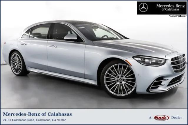 2022 MERCEDES-BENZ S-CLASS S 580 4MATIC SEDAN 4D