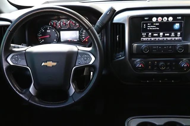 2018 CHEVROLET SILVERADO 1500 CREW CAB LT PICKUP 4D 5 3/4 FT