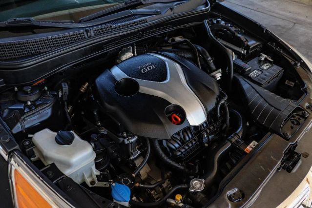 2014 HYUNDAI SONATA SE SEDAN 4D