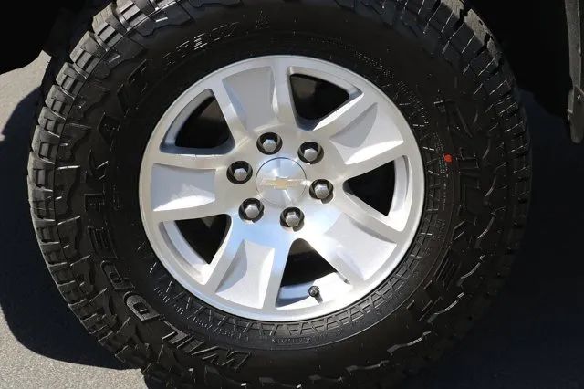 2018 CHEVROLET SILVERADO 1500 CREW CAB LT PICKUP 4D 5 3/4 FT
