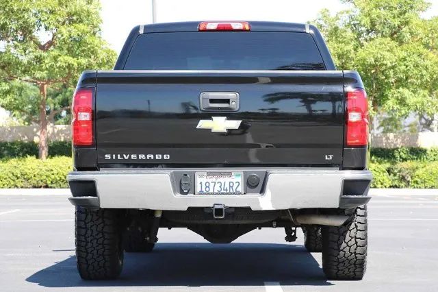 2018 CHEVROLET SILVERADO 1500 CREW CAB LT PICKUP 4D 5 3/4 FT