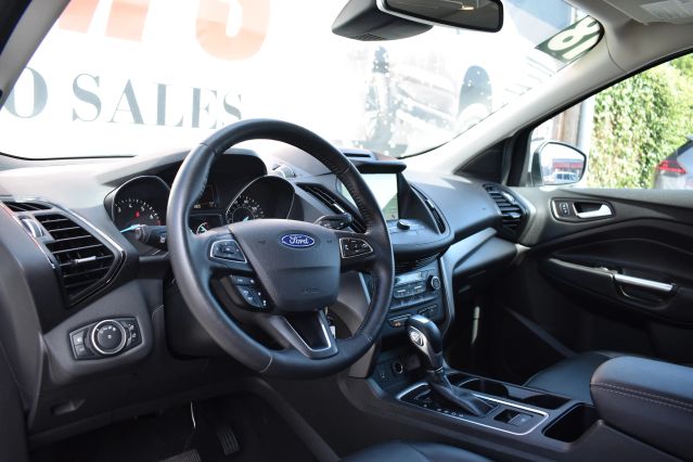 2018 FORD ESCAPE SEL SPORT UTILITY 4D