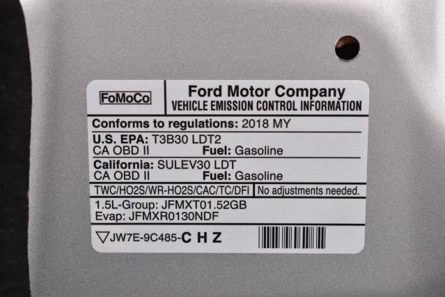2018 FORD ESCAPE SEL SPORT UTILITY 4D