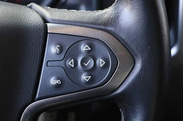 2018 CHEVROLET SILVERADO 1500 CREW CAB LT PICKUP 4D 5 3/4 FT