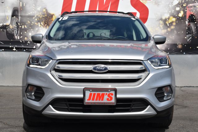 2018 FORD ESCAPE SEL SPORT UTILITY 4D