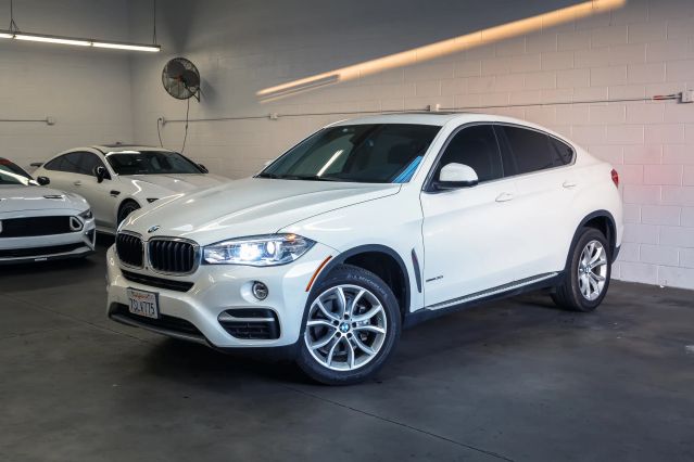 2016 BMW X6 SDRIVE35I SPORT UTILITY 4D