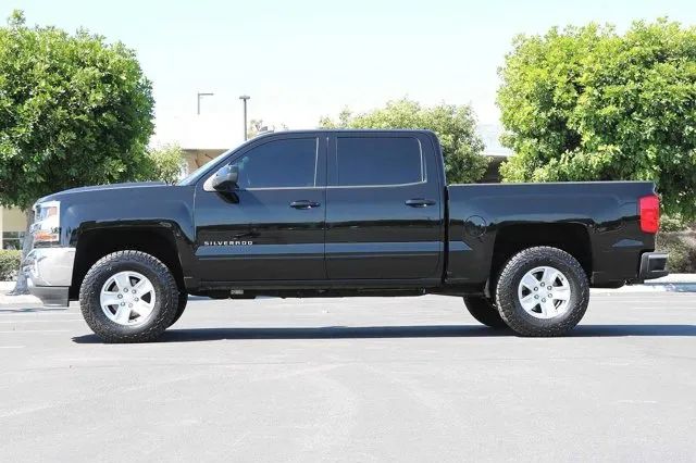 2018 CHEVROLET SILVERADO 1500 CREW CAB LT PICKUP 4D 5 3/4 FT