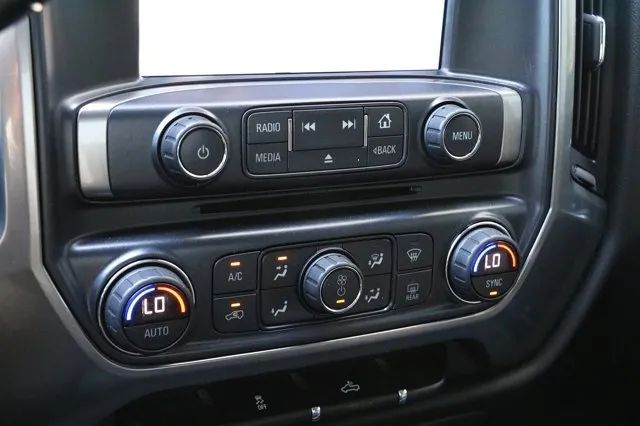 2018 CHEVROLET SILVERADO 1500 CREW CAB LT PICKUP 4D 5 3/4 FT