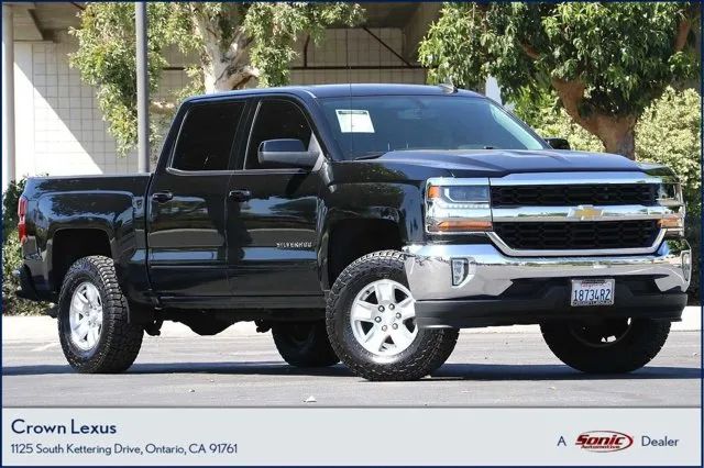 2018 CHEVROLET SILVERADO 1500 CREW CAB LT PICKUP 4D 5 3/4 FT