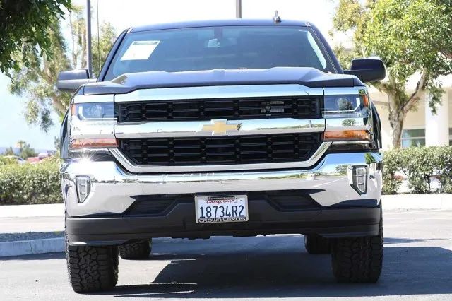 2018 CHEVROLET SILVERADO 1500 CREW CAB LT PICKUP 4D 5 3/4 FT