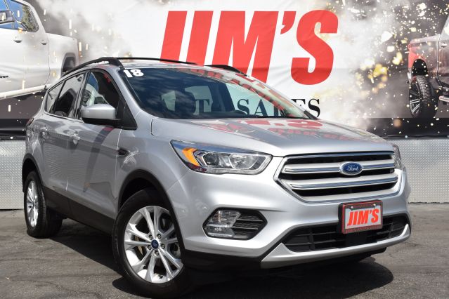 2018 FORD ESCAPE SEL SPORT UTILITY 4D